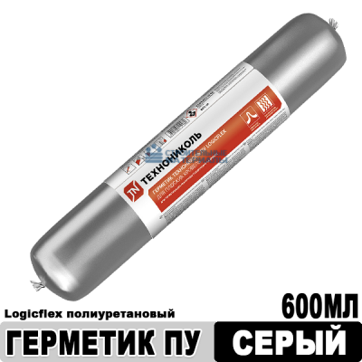 Герметик ПУ Logicflex 600 мл Технониколь