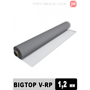 Bigtop V-RP 1,2 мм кровельная ПВХ мембрана серого цвета