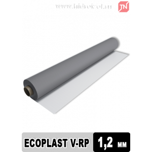 Ecoplast V-RP 1,2 мм кровельная ПВХ мембрана Технониколь серого цвета