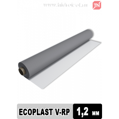 Ecoplast V-RP 1,5 мм кровельная ПВХ мембрана Технониколь серого цвета