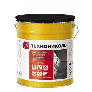 Мастика битумная кровельная Техномаст №21 (20 кг ведро)