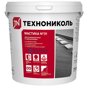 Мастика кровельная эмульсионная Технониколь №31 (18 кг ведро)