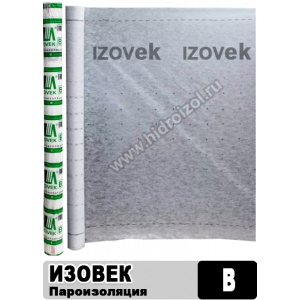 ИЗОВЕК В пароизоляционная мембрана (рулон 70 м2)