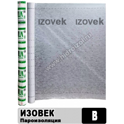 ИЗОВЕК В пароизоляционная мембрана (рулон 70 м2)
