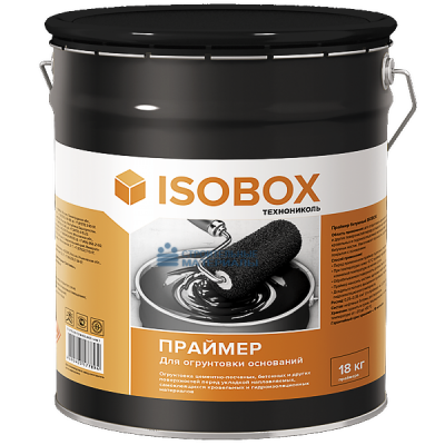 Праймер битумный ISOBOX  (18 кг ведро)