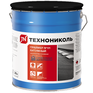 Праймер битумный Технониколь №01  (16 кг ведро)