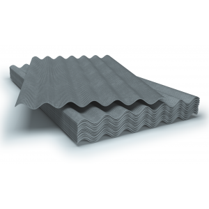 Шифер 7 волновой 1750х980х5,2 мм