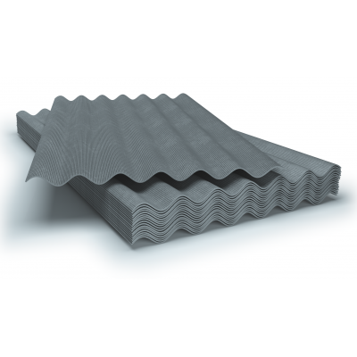 Шифер 7 волновой 1750х980х5,8 мм