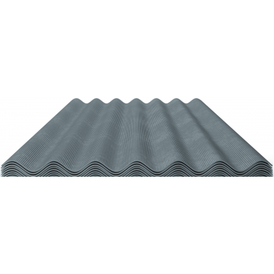 Шифер 8 волновой 1750х980х5,8 мм