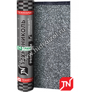 Техноэласт ГРИН ЭКП сланец серый