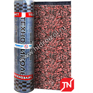 Техноэласт ЭКП сланец красный