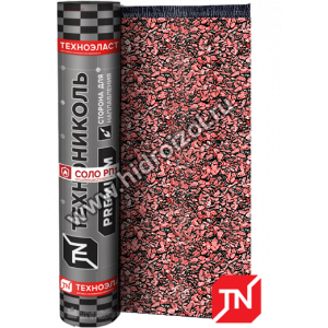 Техноэласт СОЛО ЭКП РП1 микс красный