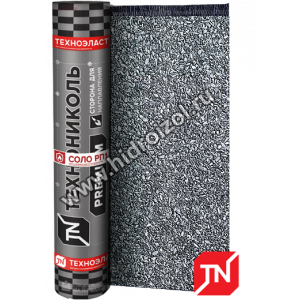 Техноэласт СОЛО ЭКП РП1 сланец серый