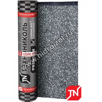 Техноэласт СОЛО ЭКП РП1 сланец серый