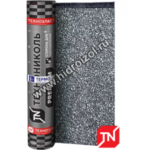 Техноэласт ТЕРМО ТКП сланец серый