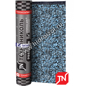 Техноэласт ТИТАН SOLO ЭКМ синий микс