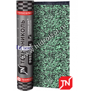 Техноэласт ТИТАН SOLO ЭКМ зеленый микс