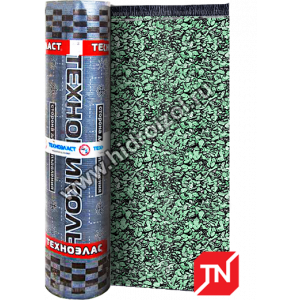 Техноэласт ТКП сланец зеленый