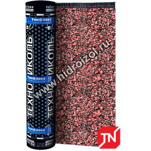 Унифлекс ЭКП сланец красный